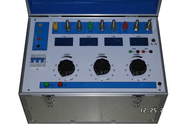 SDRJ-500III 三相熱繼電器測試儀